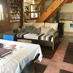 Getreidekasten Auf Einer Lamafarm Vakantiehuis