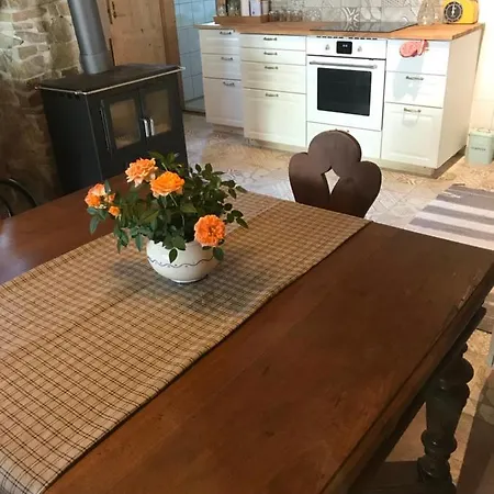 Getreidekasten Auf Einer Lamafarm Ferienhaus Oberndorf an der Melk