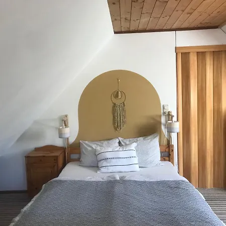 Getreidekasten Auf Einer Lamafarm Tatil Evi