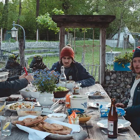 Дом отдыха Getreidekasten Auf Einer Lamafarm