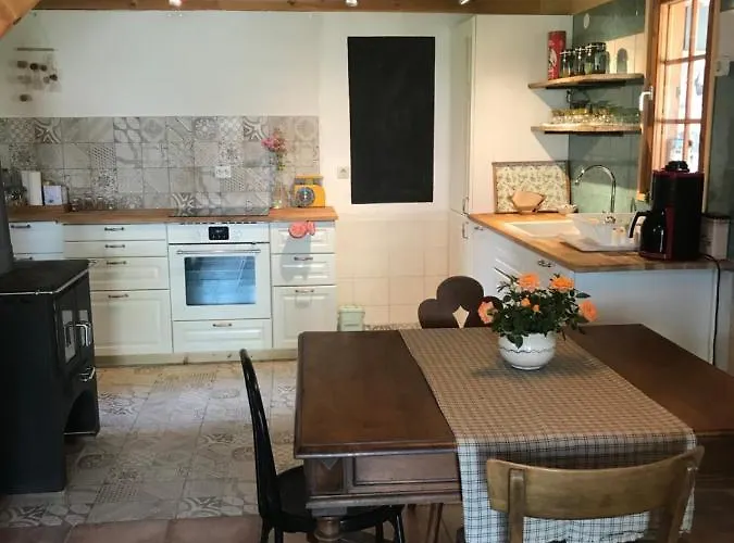 Дом отдыха Getreidekasten Auf Einer Lamafarm *