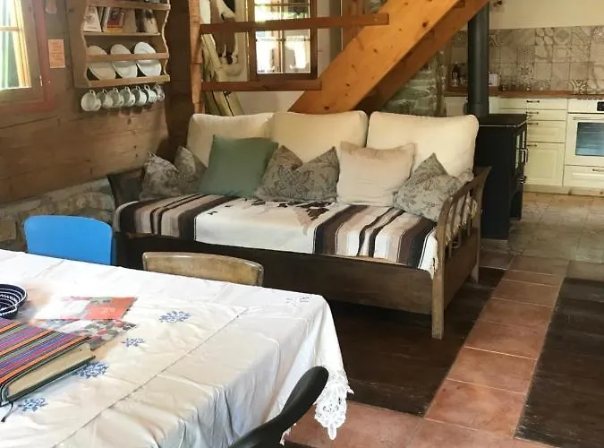 Getreidekasten Auf Einer Lamafarm Holiday home