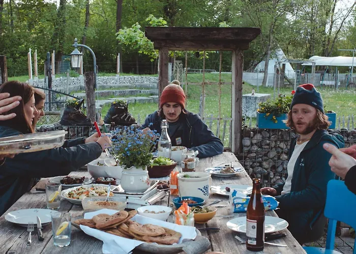 Дом отдыха Getreidekasten Auf Einer Lamafarm