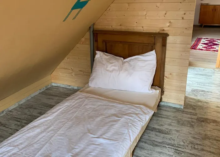 Дом отдыха Getreidekasten Auf Einer Lamafarm