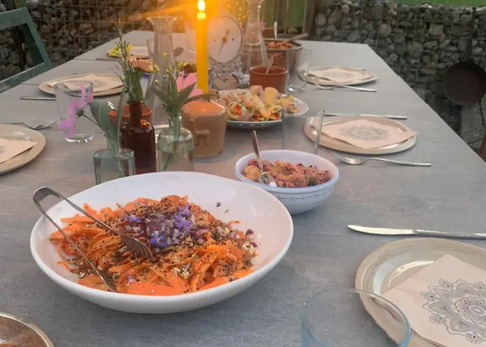 Дом отдыха Getreidekasten Auf Einer Lamafarm *